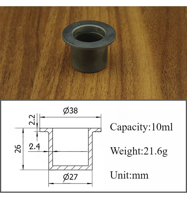 High Temperature Sic Crucible Silicon Carbide Crucible| NEXACULE - Silicon Carbide Crucible