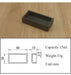 High Temperature Sic Crucible Silicon Carbide Crucible| NEXACULE - Silicon Carbide Crucible