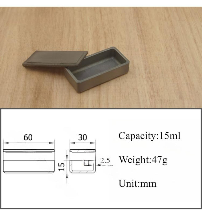 High Temperature Sic Crucible Silicon Carbide Crucible| NEXACULE - Silicon Carbide Crucible