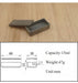 High Temperature Sic Crucible Silicon Carbide Crucible| NEXACULE - Silicon Carbide Crucible