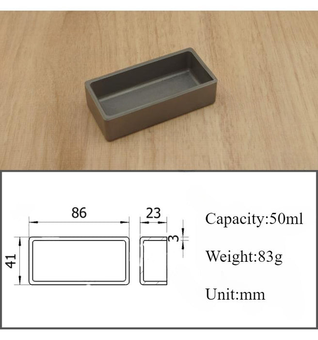 High Temperature Sic Crucible Silicon Carbide Crucible| NEXACULE - Silicon Carbide Crucible