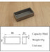 High Temperature Sic Crucible Silicon Carbide Crucible| NEXACULE - Silicon Carbide Crucible