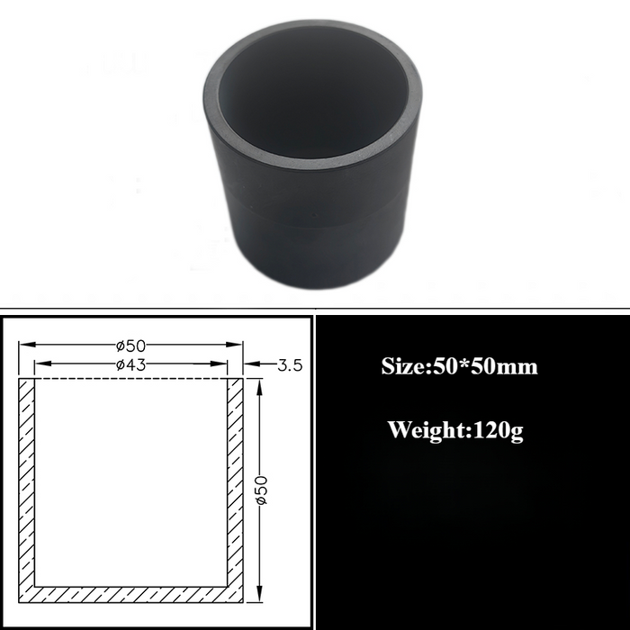 High Temperature Sic Crucible Silicon Carbide Crucible| NEXACULE - Silicon Carbide Crucible