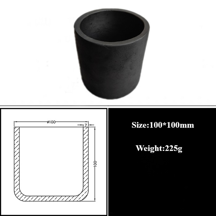 High Temperature Sic Crucible Silicon Carbide Crucible| NEXACULE - Silicon Carbide Crucible