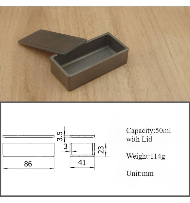 High Temperature Sic Crucible Silicon Carbide Crucible| NEXACULE - Silicon Carbide Crucible