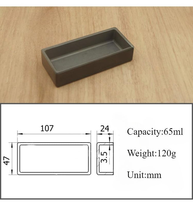 High Temperature Sic Crucible Silicon Carbide Crucible| NEXACULE - Silicon Carbide Crucible