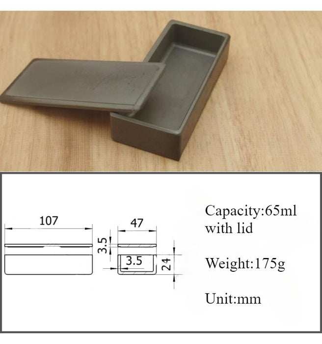 High Temperature Sic Crucible Silicon Carbide Crucible| NEXACULE - Silicon Carbide Crucible