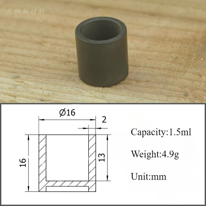 High Temperature Sic Crucible Silicon Carbide Crucible| NEXACULE - Silicon Carbide Crucible