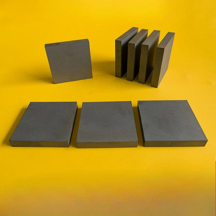Boron Carbide Ceramic Plate B4C Carbide Ceramic Plate| NEXACULE - Boron Carbide Plate