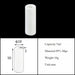 Magnesia Crucible Magnesium Oxide Crucible Mgo Cylinder| NEXACULE - Magnesia Crucible