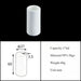 Magnesia Crucible Magnesium Oxide Crucible Mgo Cylinder| NEXACULE - Magnesia Crucible