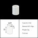 Magnesia Crucible Magnesium Oxide Crucible Mgo Cylinder| NEXACULE - Magnesia Crucible