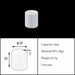 Magnesia Crucible Magnesium Oxide Crucible Mgo Cylinder| NEXACULE - Magnesia Crucible