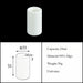 Magnesia Crucible Magnesium Oxide Crucible Mgo Cylinder| NEXACULE - Magnesia Crucible