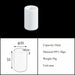 Magnesia Crucible Magnesium Oxide Crucible Mgo Cylinder| NEXACULE - Magnesia Crucible