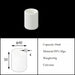 Magnesia Crucible Magnesium Oxide Crucible Mgo Cylinder| NEXACULE - Magnesia Crucible