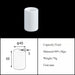 Magnesia Crucible Magnesium Oxide Crucible Mgo Cylinder| NEXACULE - Magnesia Crucible