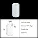 Magnesia Crucible Magnesium Oxide Crucible Mgo Cylinder| NEXACULE - Magnesia Crucible