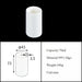 Magnesia Crucible Magnesium Oxide Crucible Mgo Cylinder| NEXACULE - Magnesia Crucible