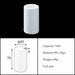 Magnesia Crucible Magnesium Oxide Crucible Mgo Cylinder| NEXACULE - Magnesia Crucible