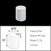 Magnesia Crucible Magnesium Oxide Crucible Mgo Cylinder| NEXACULE - Magnesia Crucible