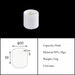Magnesia Crucible Magnesium Oxide Crucible Mgo Cylinder| NEXACULE - Magnesia Crucible