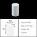 Magnesia Crucible Magnesium Oxide Crucible Mgo Cylinder| NEXACULE - Magnesia Crucible