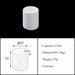 Magnesia Crucible Magnesium Oxide Crucible Mgo Cylinder| NEXACULE - Magnesia Crucible