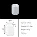 Magnesia Crucible Magnesium Oxide Crucible Mgo Cylinder| NEXACULE - Magnesia Crucible