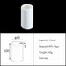 Magnesia Crucible Magnesium Oxide Crucible Mgo Cylinder| NEXACULE - Magnesia Crucible
