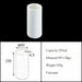Magnesia Crucible Magnesium Oxide Crucible Mgo Cylinder| NEXACULE - Magnesia Crucible