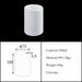 Magnesia Crucible Magnesium Oxide Crucible Mgo Cylinder| NEXACULE - Magnesia Crucible