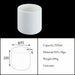 Magnesia Crucible Magnesium Oxide Crucible Mgo Cylinder| NEXACULE - Magnesia Crucible