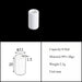 Magnesia Crucible Magnesium Oxide Crucible Mgo Cylinder| NEXACULE - Magnesia Crucible