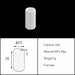 Magnesia Crucible Magnesium Oxide Crucible Mgo Cylinder| NEXACULE - Magnesia Crucible