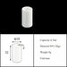 Magnesia Crucible Magnesium Oxide Crucible Mgo Cylinder| NEXACULE - Magnesia Crucible