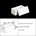 Magnesia Crucible Magnesium Oxide Crucible Mgo Square| NEXACULE - Magnesia Crucible