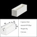 Magnesia Crucible Magnesium Oxide Crucible Mgo Square| NEXACULE - Magnesia Crucible