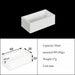 Magnesia Crucible Magnesium Oxide Crucible Mgo Square| NEXACULE - Magnesia Crucible