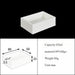 Magnesia Crucible Magnesium Oxide Crucible Mgo Square| NEXACULE - Magnesia Crucible