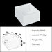 Magnesia Crucible Magnesium Oxide Crucible Mgo Square| NEXACULE - Magnesia Crucible