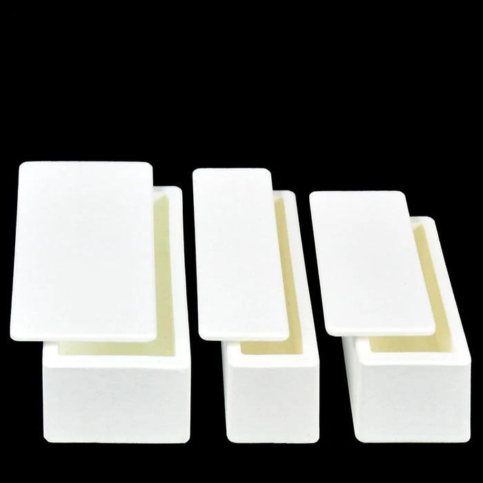 Magnesia Crucible Magnesium Oxide Crucible Mgo Square| NEXACULE - Magnesia Crucible