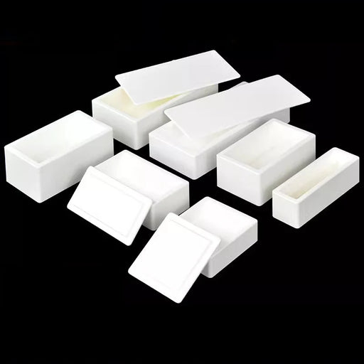 Magnesia Crucible Magnesium Oxide Crucible Mgo Square| NEXACULE - Magnesia Crucible
