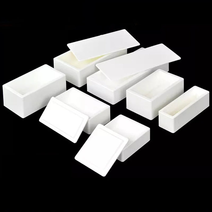 Magnesia Crucible Magnesium Oxide Crucible Mgo Square| NEXACULE - Magnesia Crucible