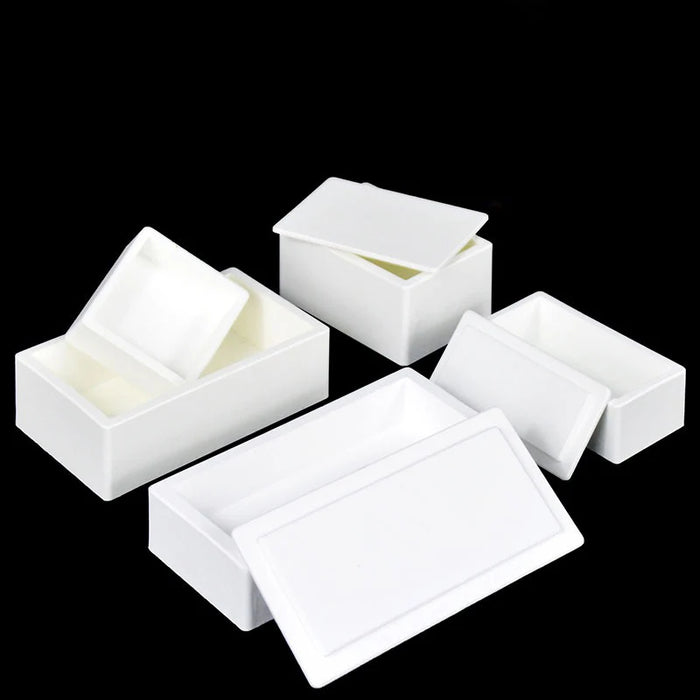 Magnesia Crucible Magnesium Oxide Crucible Mgo Square| NEXACULE - Magnesia Crucible