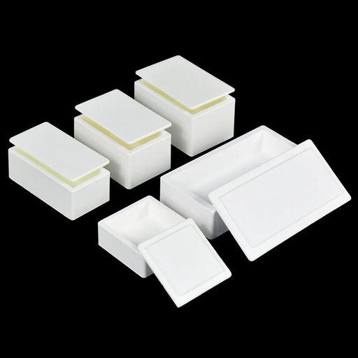 Magnesia Crucible Magnesium Oxide Crucible Mgo Square| NEXACULE - Magnesia Crucible