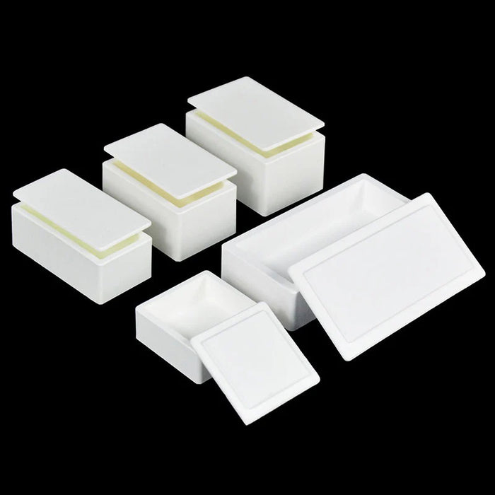 Magnesia Crucible Magnesium Oxide Crucible Mgo Square| NEXACULE - Magnesia Crucible