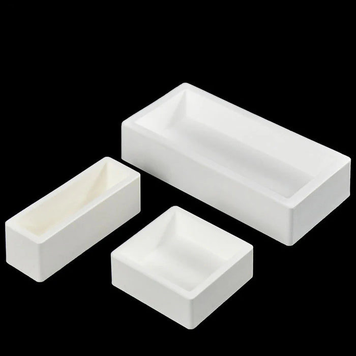 Magnesia Crucible Magnesium Oxide Crucible Mgo Square| NEXACULE - Magnesia Crucible