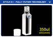 Micro Quartz Screw Sealed Cuvette Cells with lid 350ul-1750ul | NEXACULE - Subminiature Cuvettes