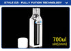 Micro Quartz Screw Sealed Cuvette Cells with lid 350ul-1750ul | NEXACULE - Subminiature Cuvettes